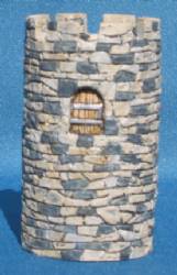 Round Tower for Straight Walls